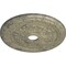 Ekena Millwork Palmetto Medallion (Canopies up to 3 5/8"), 23 5/8"OD x 3 5/8"ID x 1 5/8"P, Castle Stone Crackle CM23PMCSC - alternate 2